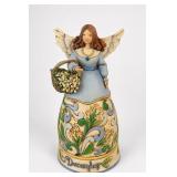 Shamrock Porcelain Made In Ireland Ashtray/ Ring