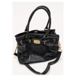Michael Kors MK Monogram Wristlet Clutch