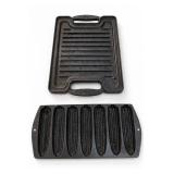 Universal Cast Iron Skillet
