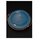 Pyrex 1404-PC Blue Plastic Lid