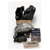 Peltor Shooting Earmuffs Ammunition & 3M Light