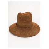 MX Made In Mexico Brown Felt Hat