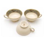 Lenox Autumn Pattern Tea Cups