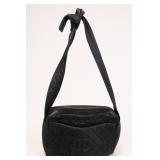 CHANEL Black Quilted Shoulder Bag