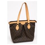 Louis Vuitton Monogram Canvas Tote Bag