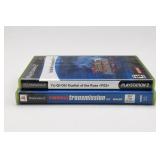 PlayStation 2 Yu-Gi-Oh! & Namco Demo Discs