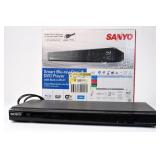 Sony DVP-SR200P & Sanyo Blu-ray DVD Player