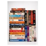VHS Movie Lot, John Wayne Titles & More