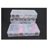 Assorted Decorative Tape Rolls With Organizers