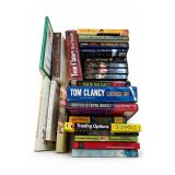 Mixed Book Lot: Fiction, Gardening & Travel