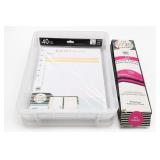 The Happy Planner 11-Hole Punch & 40 Sheets