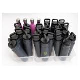 Reusable Insulated Water Bottle Lot