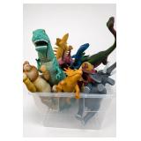 Plastic Dinosaur Toy Lot