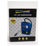 Motor Gear 12V Air Compressor 260 PSI