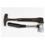Estwing Axe, Hatchet & Rock Hammer Lot