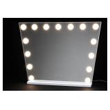 Hollywood Lighted Vanity Makeup Mirror