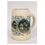 Theo Kühn Handmade Linderhof Neuschwanstein Mug