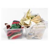 Alpine Table Cloths & Lace Linens Lot
