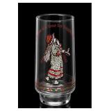 Holly Hobbie Coca-Cola Christmas Glass