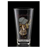 American Greetings Holly Hobbie Glass Tumbler