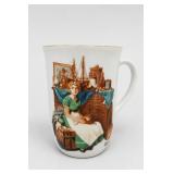 1985 Dreams In The Antique Shop Mug