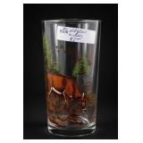 Libbey Whitetail Deer Highball Glass
