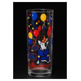 1987 Bud Light Spuds Mackenzie Beer Glass
