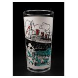 Queen Mary Long Beach Milestone Tumbler