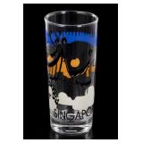 Cities Of The World Singapore Highball Glass