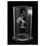 Starkist Charlie Tuna Advertising Glass Tumbler