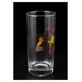 Printed Cartoon Drinking Glass