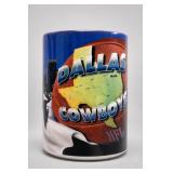 1998 Dallas Cowboys Ceramic Football Mug