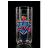 1993 Super Bowl XXVII Results Glass