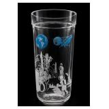Walt Disney World 25th Anniversary Glass