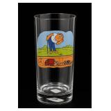 Ashby Golf Cartoon Highball Glass