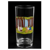 Ashby Golf Cartoon Highball Glass