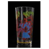 Lil Abner & Shmoo Character Glass
