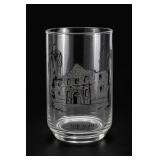 The Alamo San Antonio Souvenir Tumbler Glass