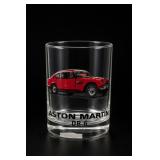 Aston Martin DB 6 Automotive Drinking Glass