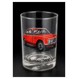 Alfa Romeo 2600 Sprint Rocks Glass