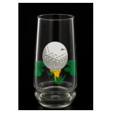 Indiana Glass Golf Ball Tumbler