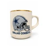 Dallas Cowboys Football Helmet Mug