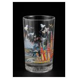 Walt Disney World Remember Magic 25th Glass Cup