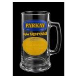 Parkay Super Bowl XIX 1985 Glass Mug