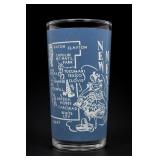 New Mexico Souvenir Glass Tumbler
