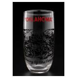 Oklahoma Beginning Of The Territory Glass