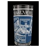 Hazel Atlas Niagara Falls Souvenir Tumbler