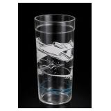 The Jet Age Mid-Century Tumbler Glass