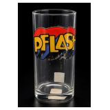 1971 Pepsi The Flash Collector Glass