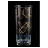 HOIT Lions Illustrated Drinking Glass